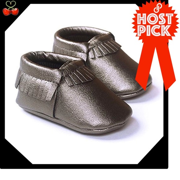 Mary's Cherries Boutique Other - 🍒 SOFT Leather 👟 Moccasins